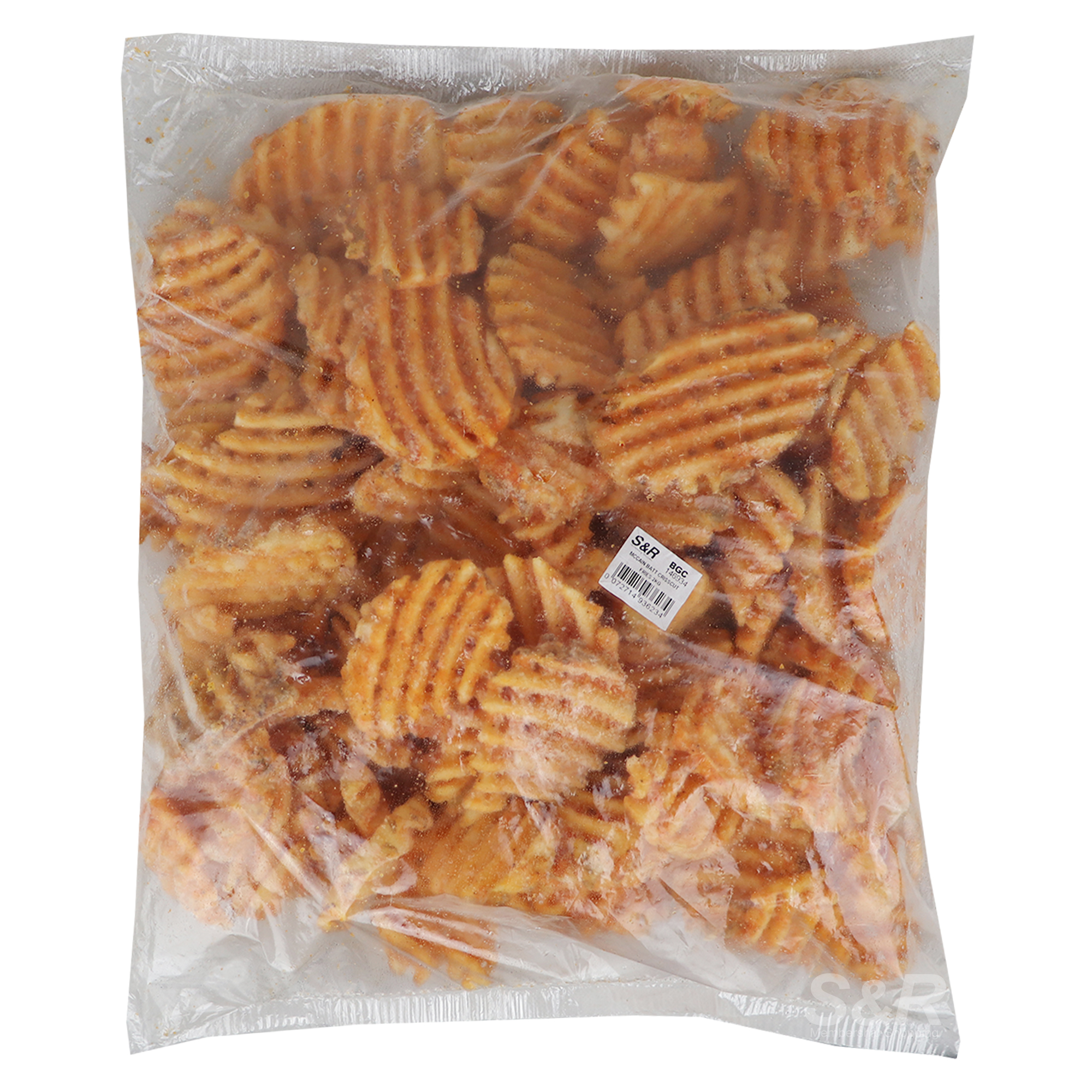 McCain Crisscut Fries 2kg McCain Crisscut Fries 2kg